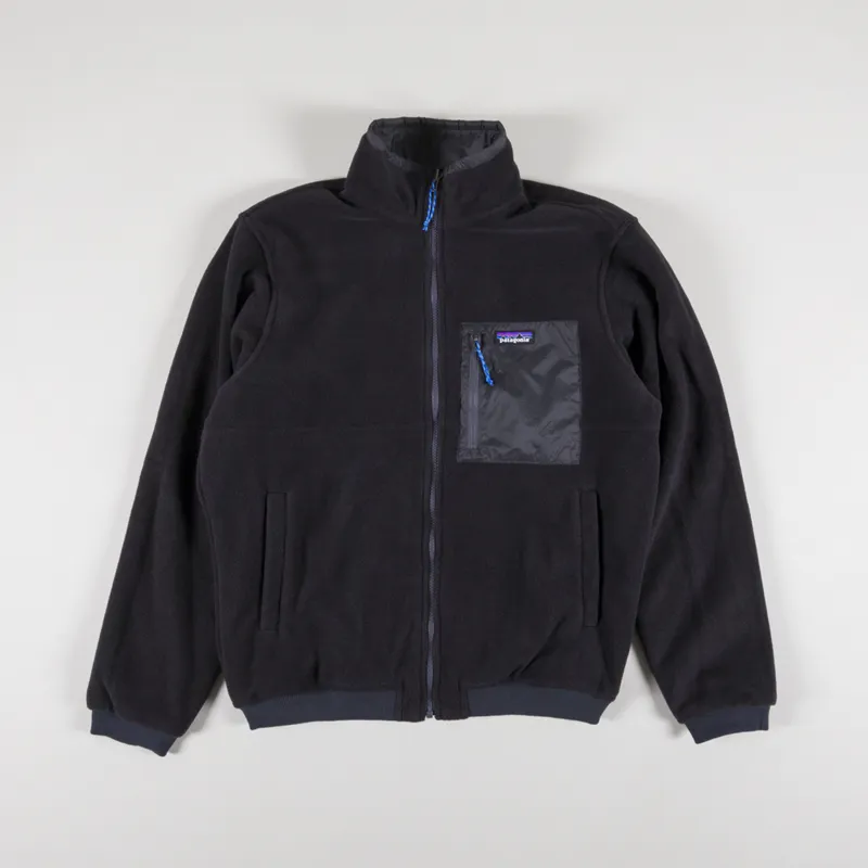 Patagonia Reversible Shelled Microdini Jacket Forge Grey-1
