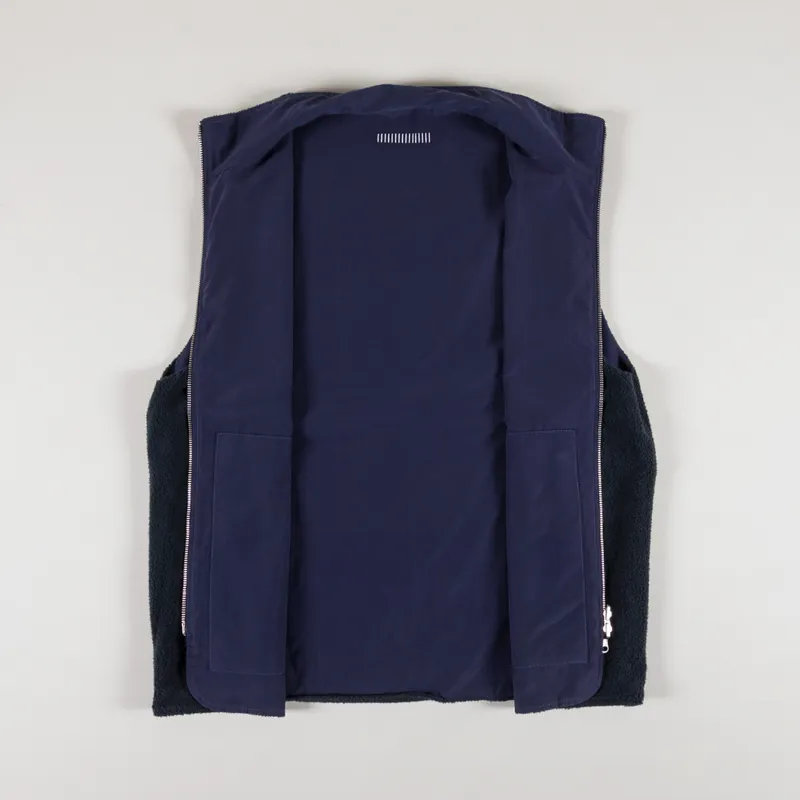 Unfeigned Reversible Technical Vest Navy-2