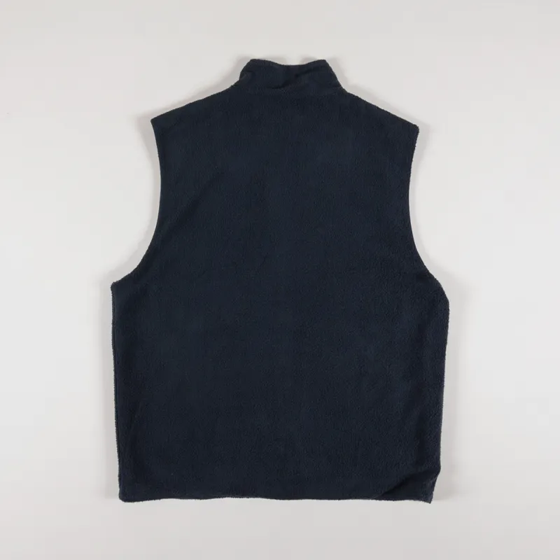 Unfeigned Reversible Technical Vest Navy-4