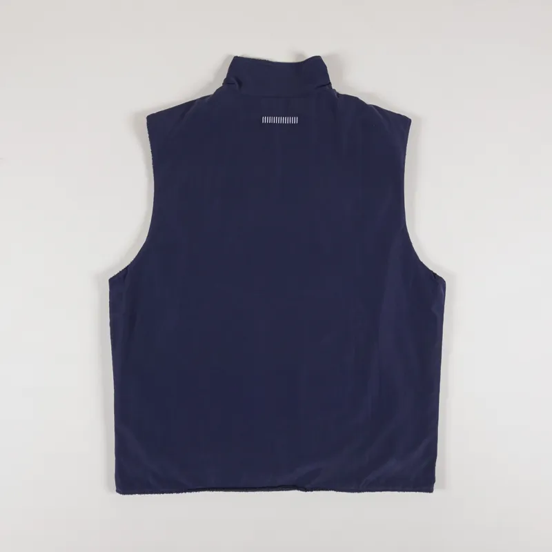 Unfeigned Reversible Technical Vest Navy-3