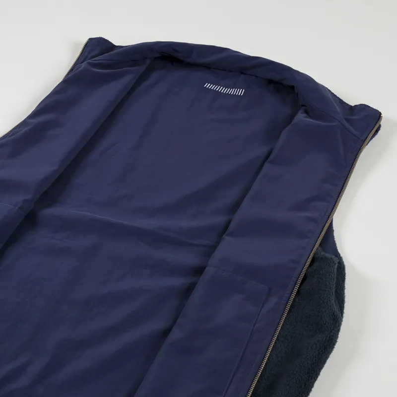 Unfeigned Reversible Technical Vest Navy-7