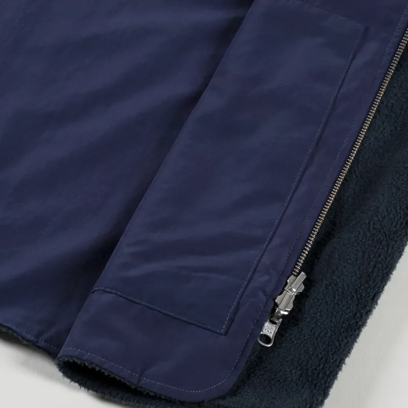 Unfeigned Reversible Technical Vest Navy-10