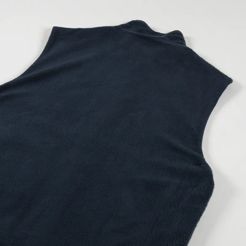 Unfeigned Reversible Technical Vest Navy-8