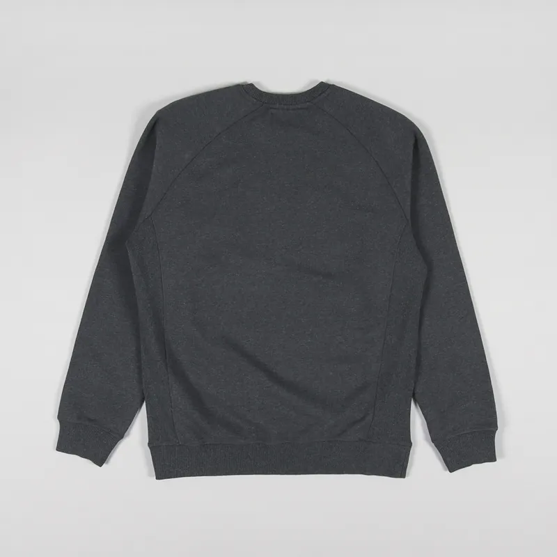 Admiral Sporting Goods Rowley Raglan Sweatshirt Audubon Charcoal Marl-1