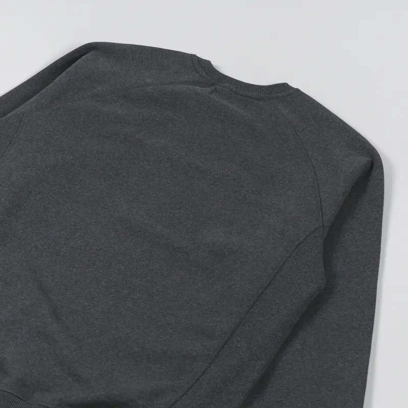 Admiral Sporting Goods Rowley Raglan Sweatshirt Audubon Charcoal Marl-3