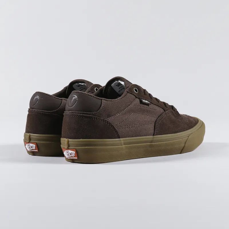 Vans Rowan Pro Shoes Potting Soil Gum