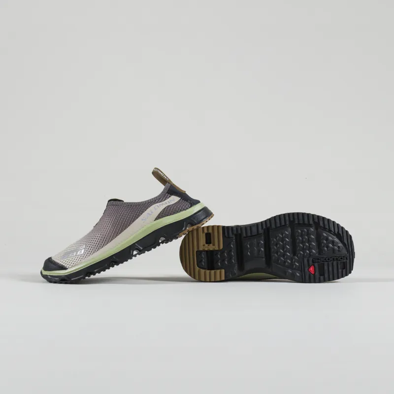 ☆Salomon☆ RX Mock 30 Feather Greyplum Kitten L47298000 salomon rx moc 3.0 feather gray plum kitten winter pear
