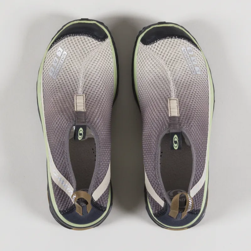 スニーカー Salomon RX Mock 30 Feather Gray Plum Kitten DPTO — RX MOC 3.0 Feather Grey / Plum Kitten