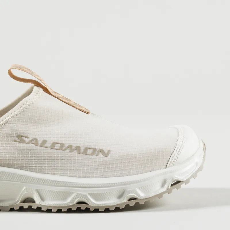 Salomon Mens RX Slide 3.0 Shoes Almond Milk Aloe Wash