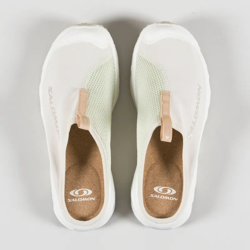Salomon RX Slide 3.0 Shoes Almond Milk Aloe Wash Vanilla Ice-1
