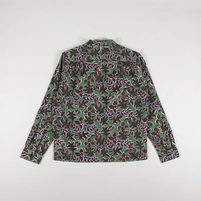 Kardo Ryan Long Sleeve Shirt Green-1