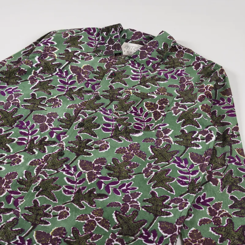 Kardo Ryan Long Sleeve Shirt Green-2