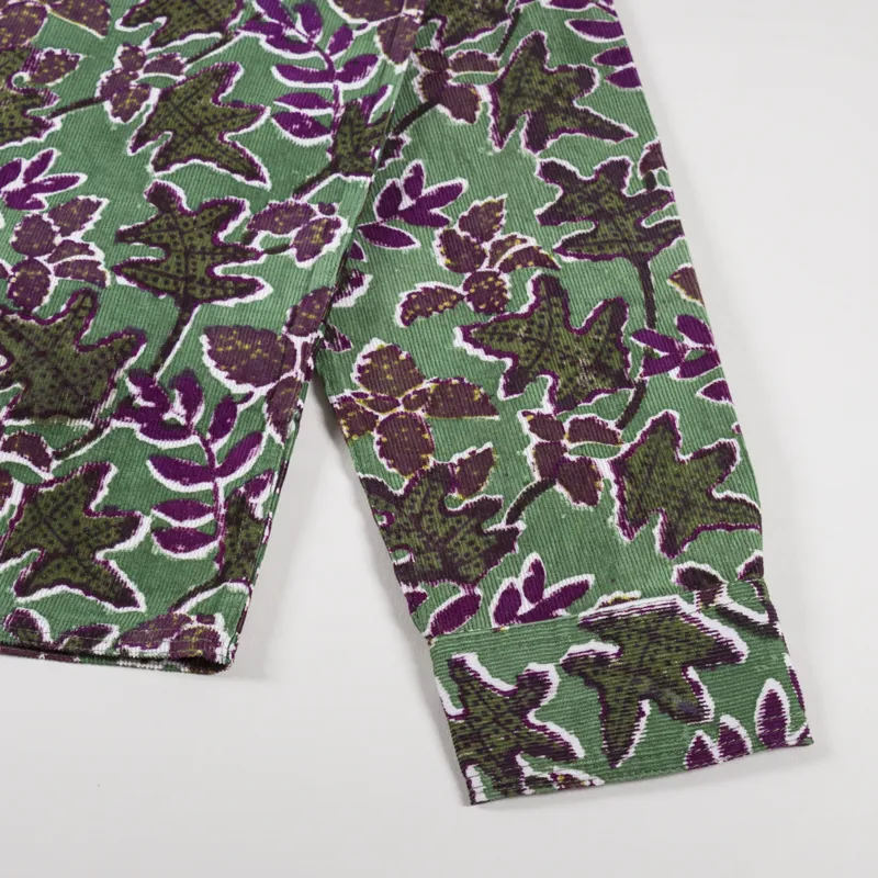 Kardo Ryan Long Sleeve Shirt Green-5