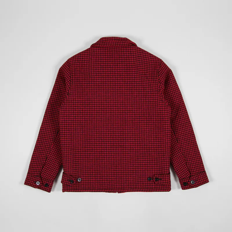 Carhartt WIP Ryder Jacket Cardinal Check-2