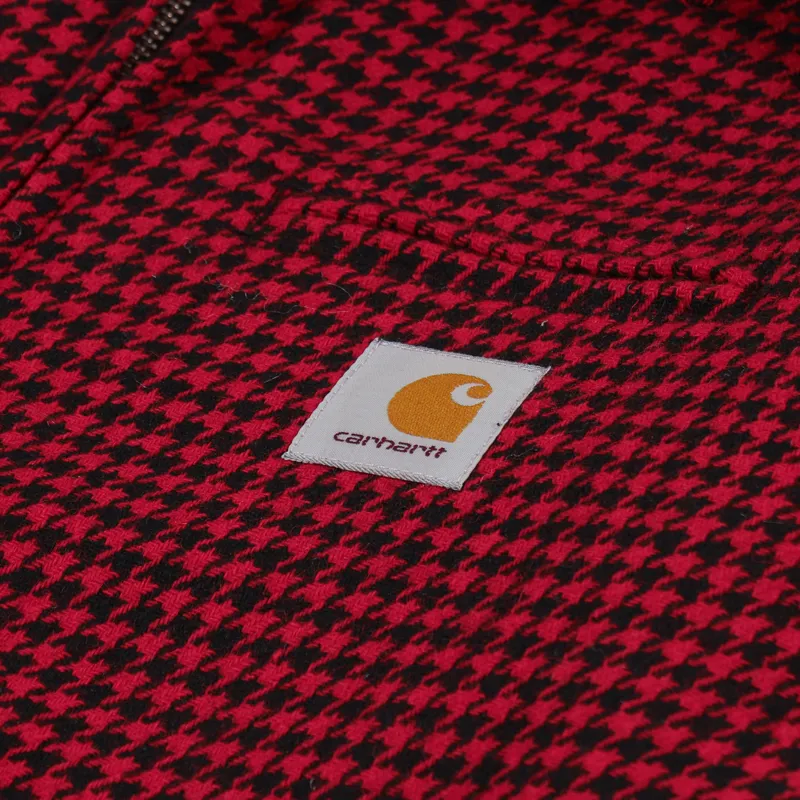 Carhartt WIP Ryder Jacket Cardinal Check-8