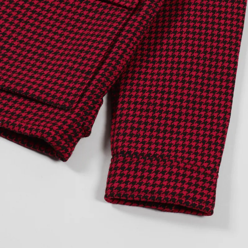 Carhartt WIP Ryder Jacket Cardinal Check-7