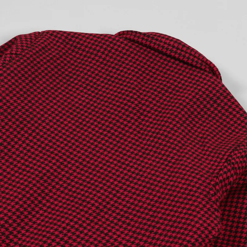 Carhartt WIP Ryder Jacket Cardinal Check-5