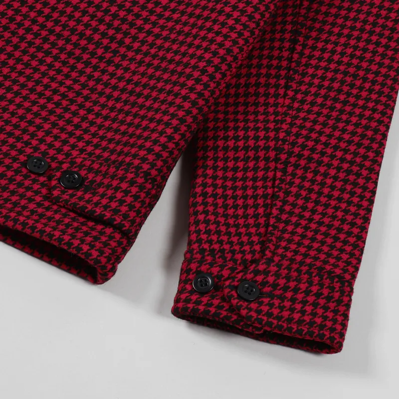 Carhartt WIP Ryder Jacket Cardinal Check-6