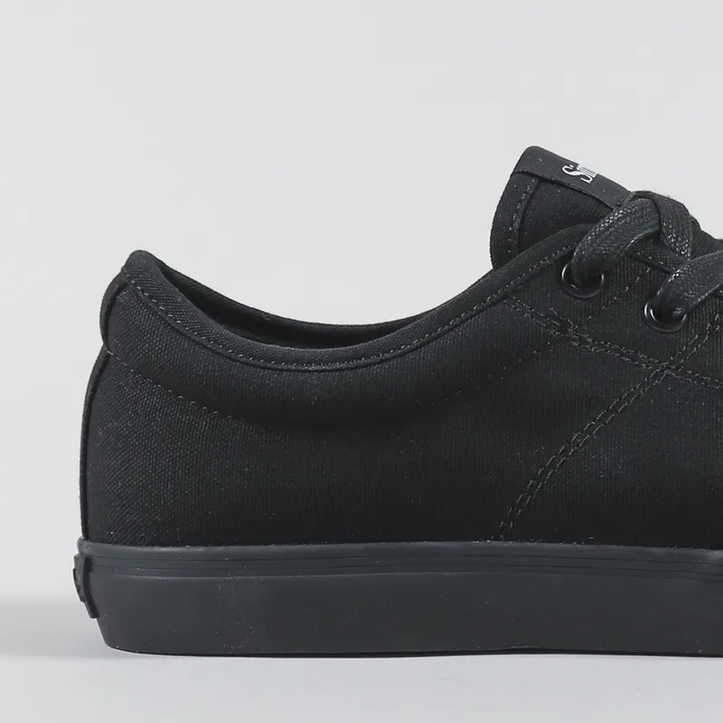 Simple S1 Canvas Shoes Black-5