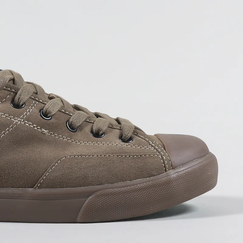 Simple S1 Suede Shoes Brown-6