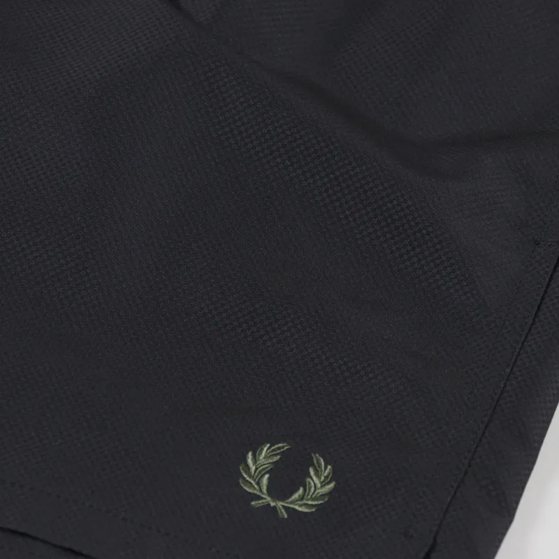 Fred Perry Swim Shorts Black-6