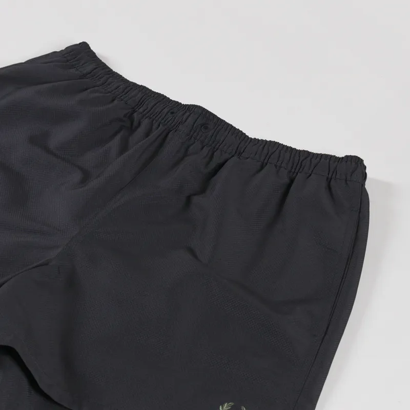 Fred Perry Swim Shorts Black-3