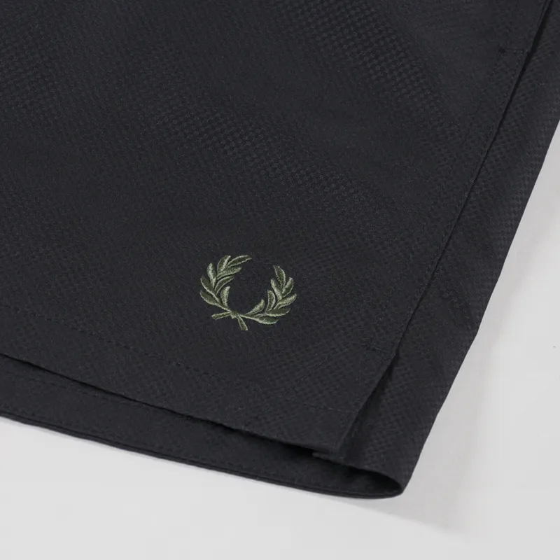 Fred Perry Swim Shorts Black-7