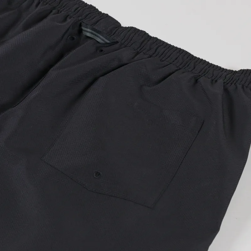 Fred Perry Swim Shorts Black-4