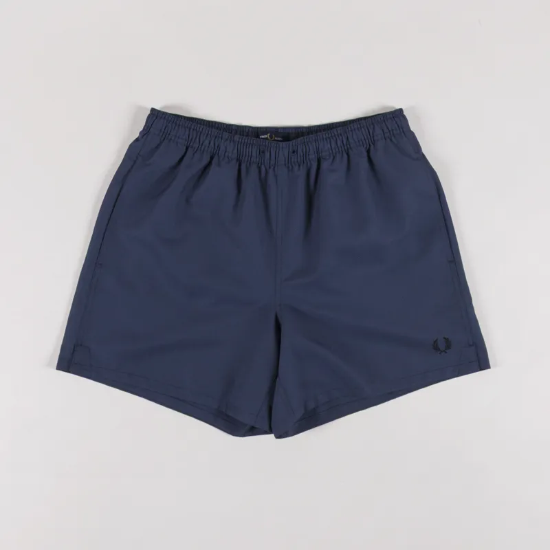 Fred Perry Swim Shorts Dark Airforce