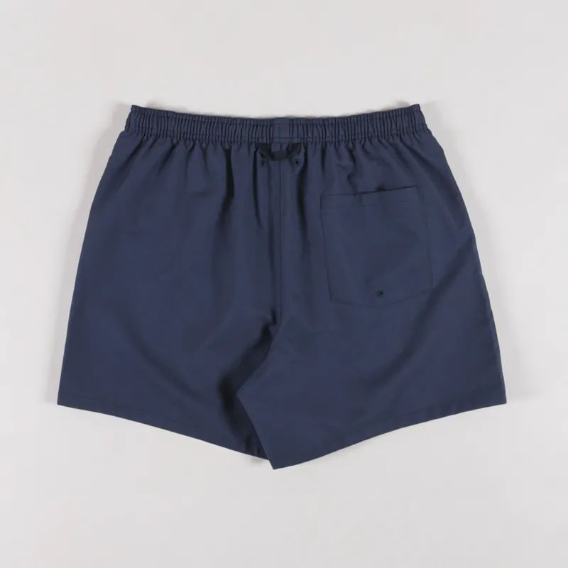 Fred Perry Swim Shorts Dark Airforce-1