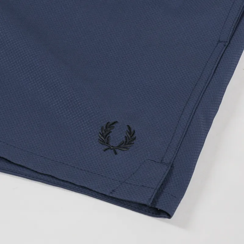 Fred Perry Swim Shorts Dark Airforce-5