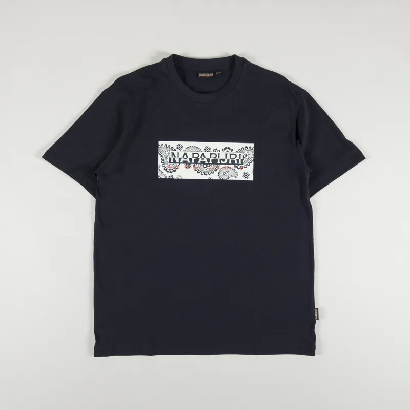 Napapijri Andesite T Shirt Black