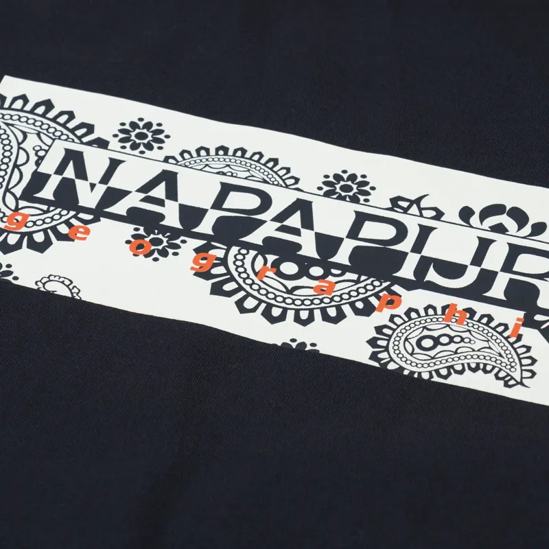 Napapijri Andesite T Shirt Black-1