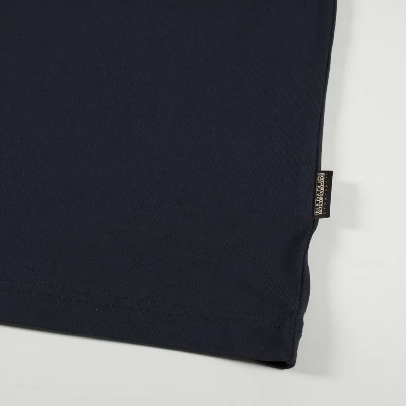 Napapijri Andesite T Shirt Black-2