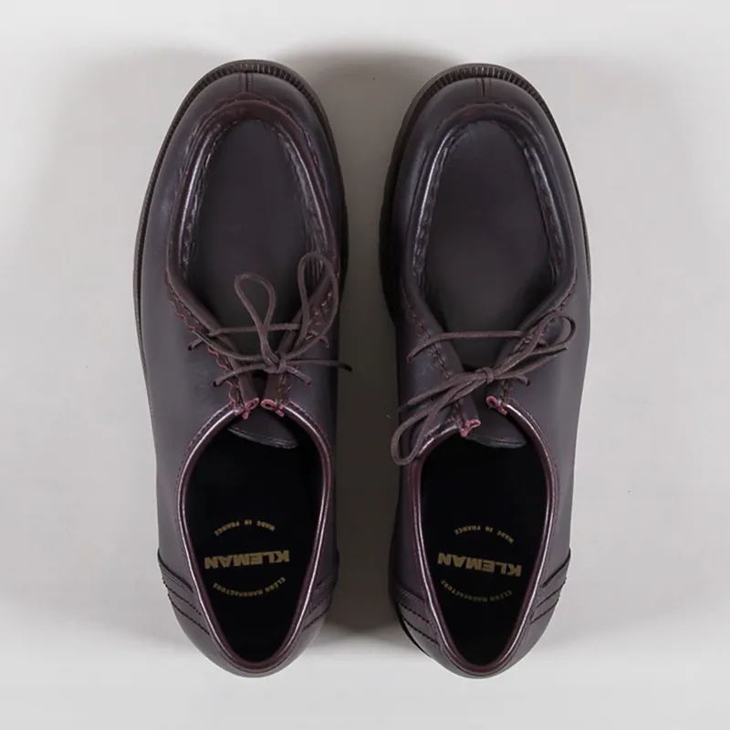 Kleman Padror Shoes Bordeaux-6