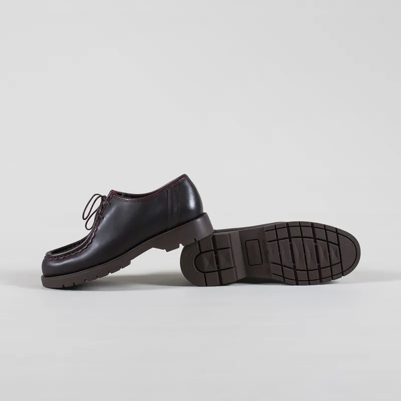 Kleman Padror Shoes Bordeaux-3