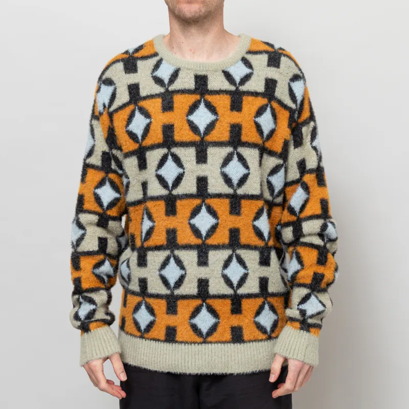 Huf Space Age Crewneck Sunset