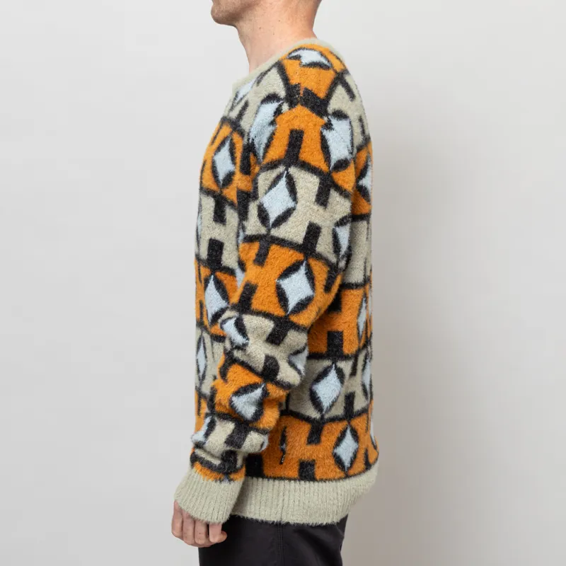 Huf Space Age Crewneck Sunset-2