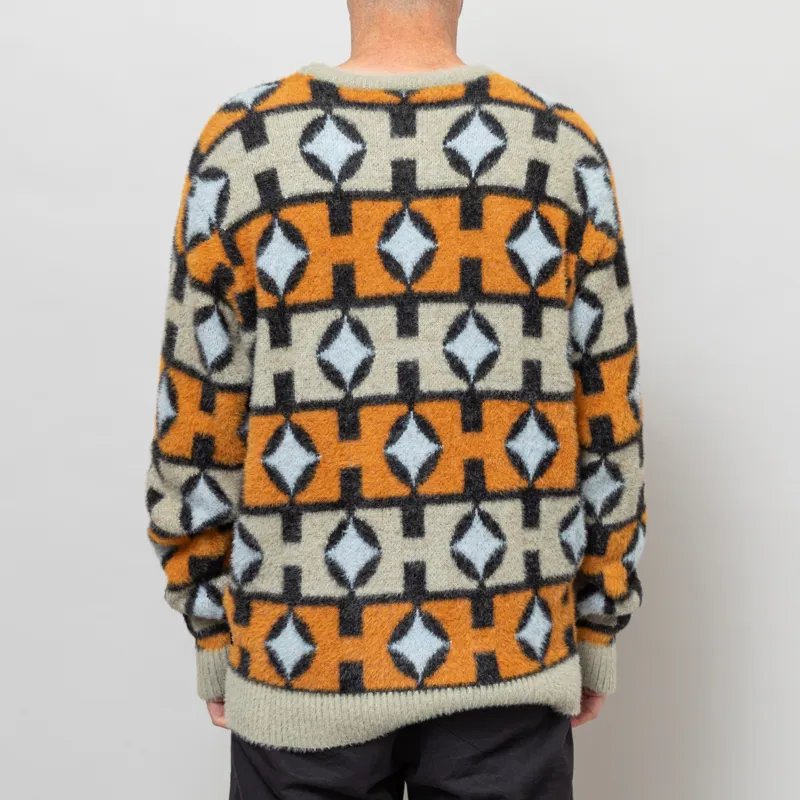 Huf Space Age Crewneck Sunset-3