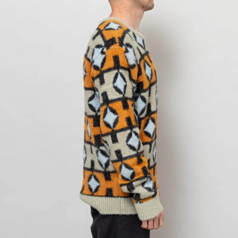 Huf Space Age Crewneck Sunset-4