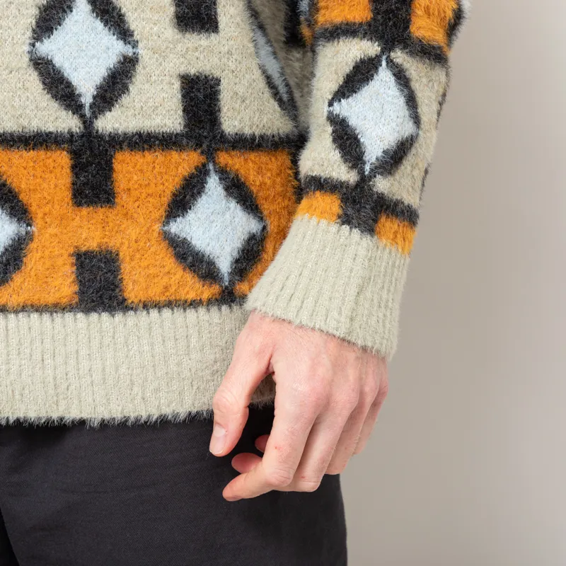 Huf Space Age Crewneck Sunset-9