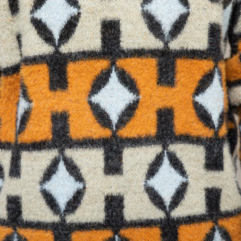 Huf Space Age Crewneck Sunset-6