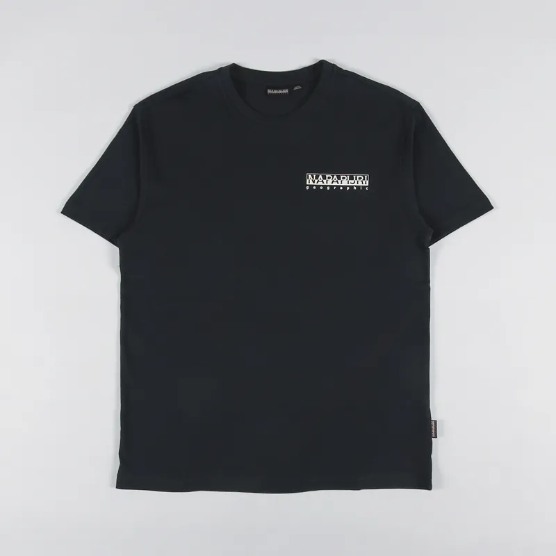 Napapijri Bolivar T Shirt Black-1