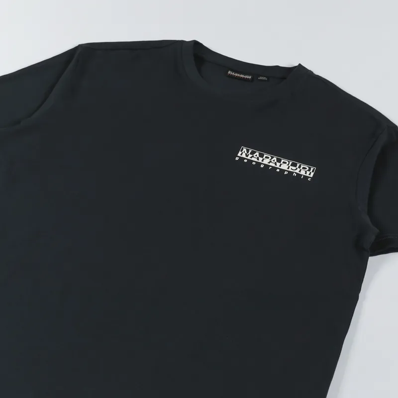 Napapijri Bolivar T Shirt Black-3