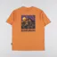 Napapijri Bolivar T Shirt Orange Amber
