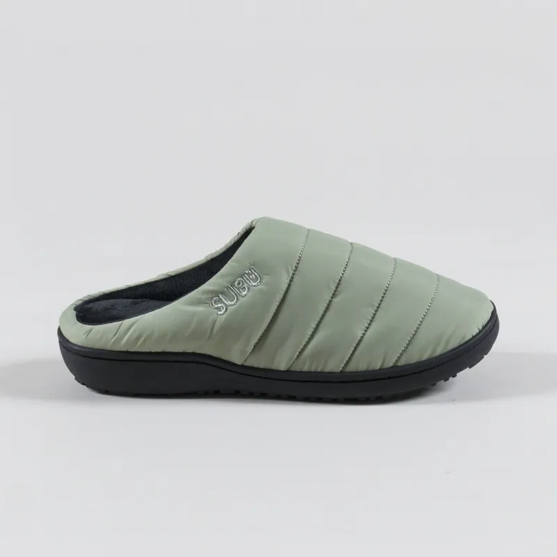 Subu Slippers Smoke Green-2