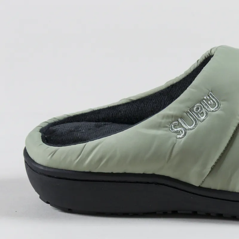 Subu Slippers Smoke Green-4