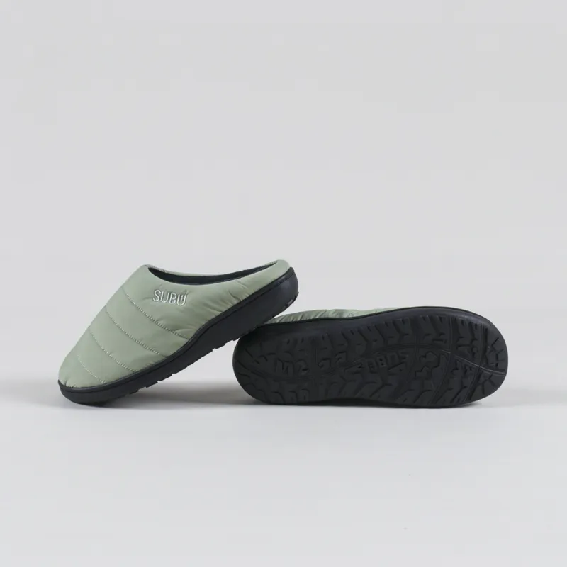 Subu Slippers Smoke Green-3