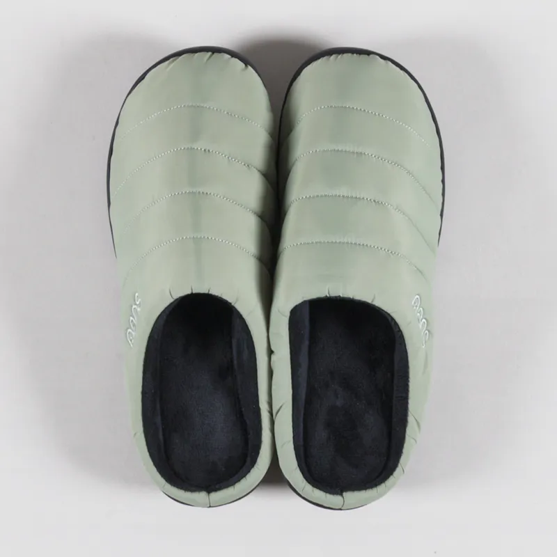 Subu Slippers Smoke Green-6