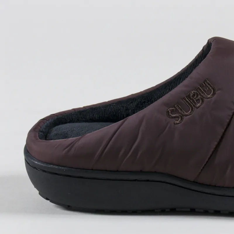 Subu Slippers Dark Brown-4